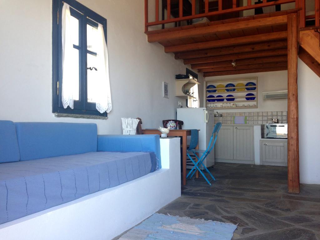 Anemismata Apartment Тинос Екстериор снимка