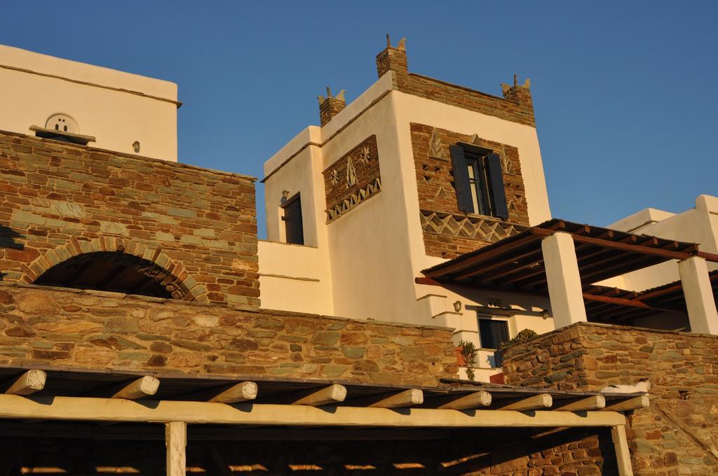 Anemismata Apartment Тинос Екстериор снимка